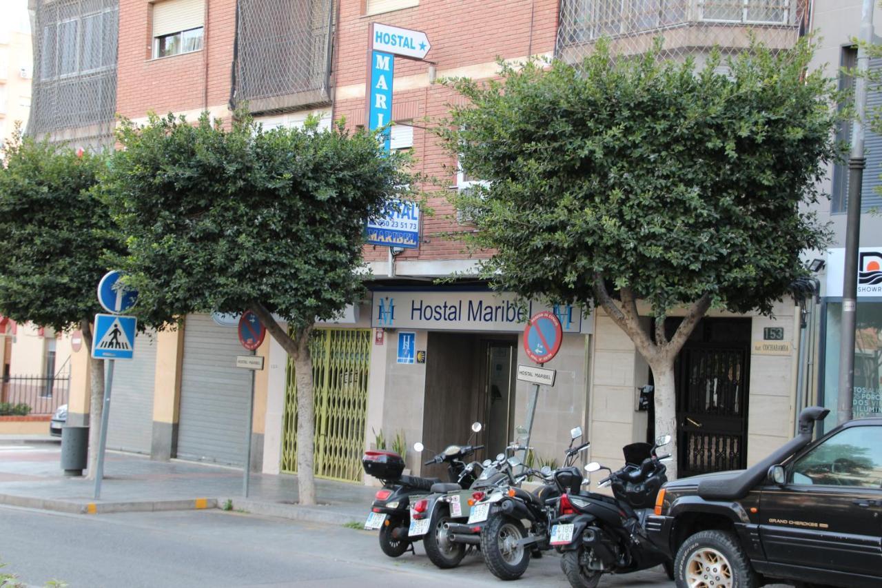 Hostal Maribel อัลเมรีอา ภายนอก รูปภาพ