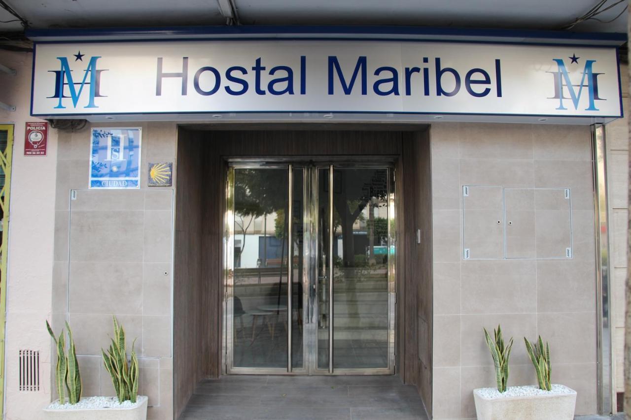 Hostal Maribel อัลเมรีอา ภายนอก รูปภาพ